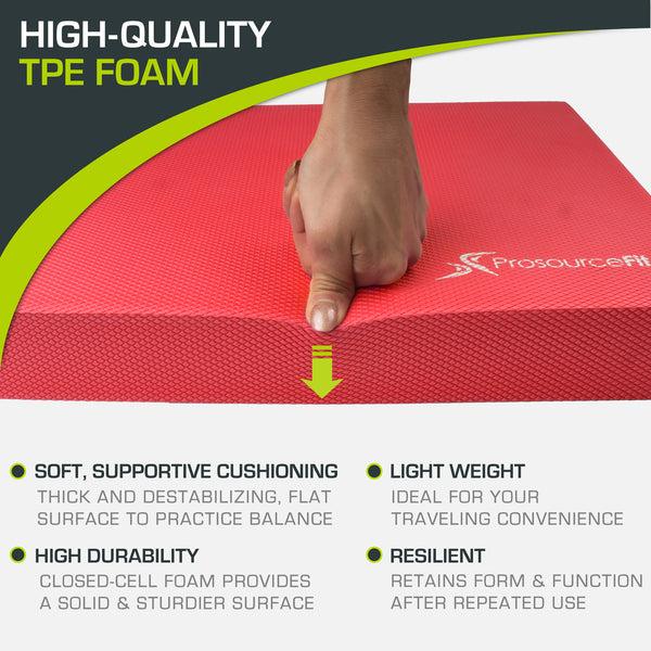 Prosourcefit Exercise Balance Pad - Extra Large