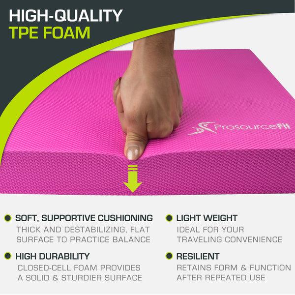 Prosourcefit Exercise Balance Pad - Large