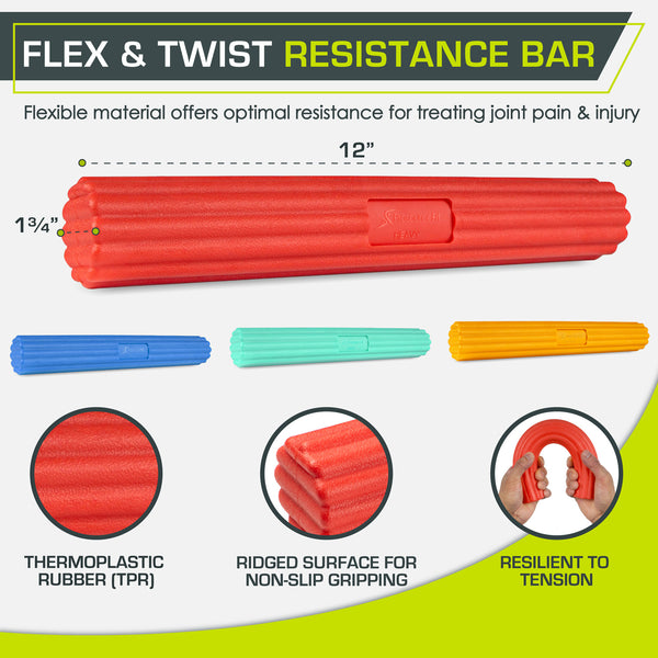 Prosourcefit Flex And Twist Bars