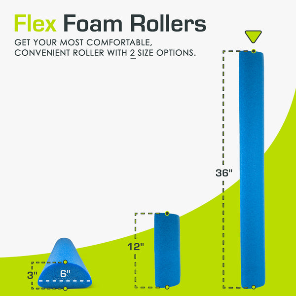 Prosourcefit Flex Half-Round Foam Roller