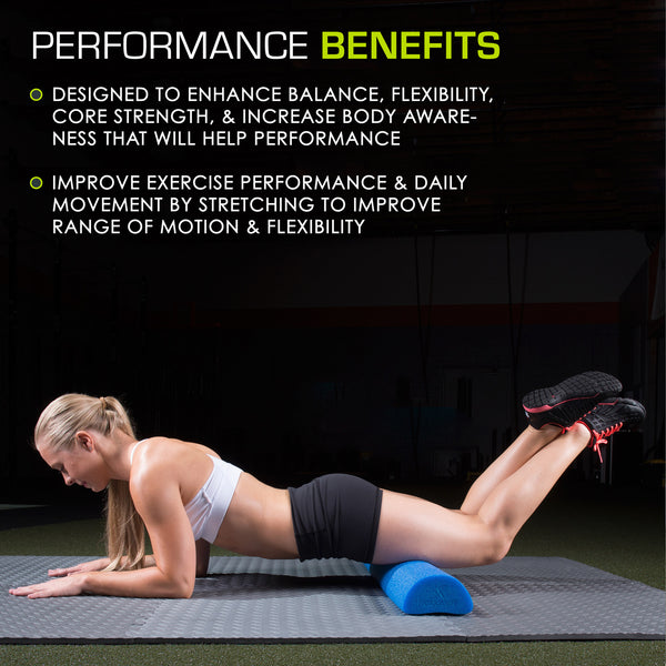 Prosourcefit Flex Half-Round Foam Roller