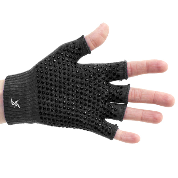 Prosourcefit Grippy Yoga Gloves - 3 Pack Purple