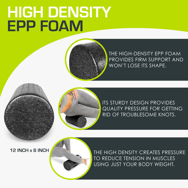 Prosourcefit High Density Foam Roller