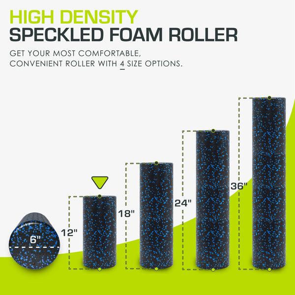 Prosourcefit High Density Speckled Foam Roller