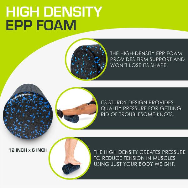 Prosourcefit High Density Speckled Foam Roller