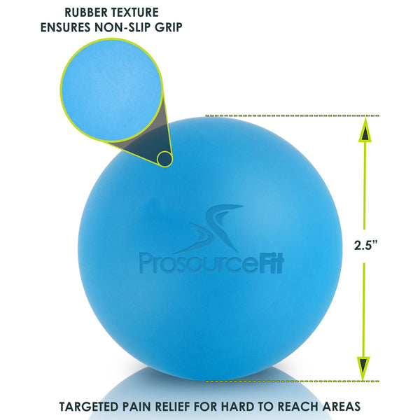 Prosourcefit Lacrosse Massage Ball Blue
