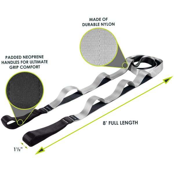 Prosourcefit Multi-Loop Stretching Strap
