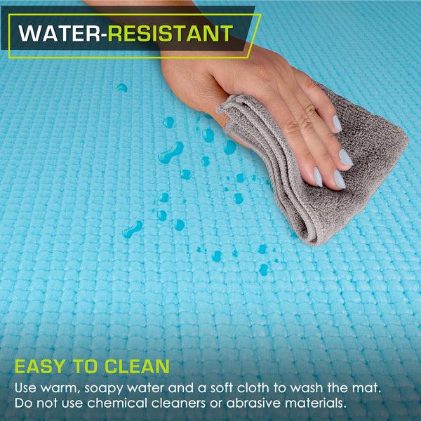 Prosourcefit Original Yoga Mat 1/4-in Aqua