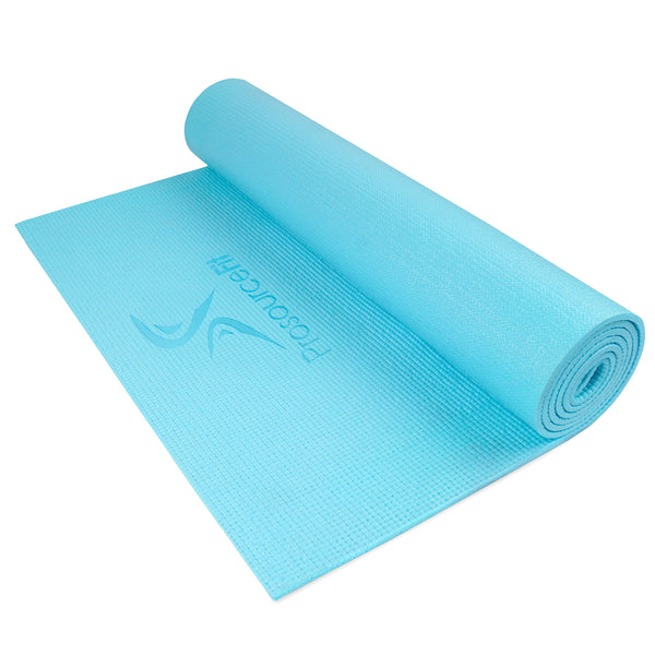 prosourcefit Original Yoga Mat 1/4-in Aqua
