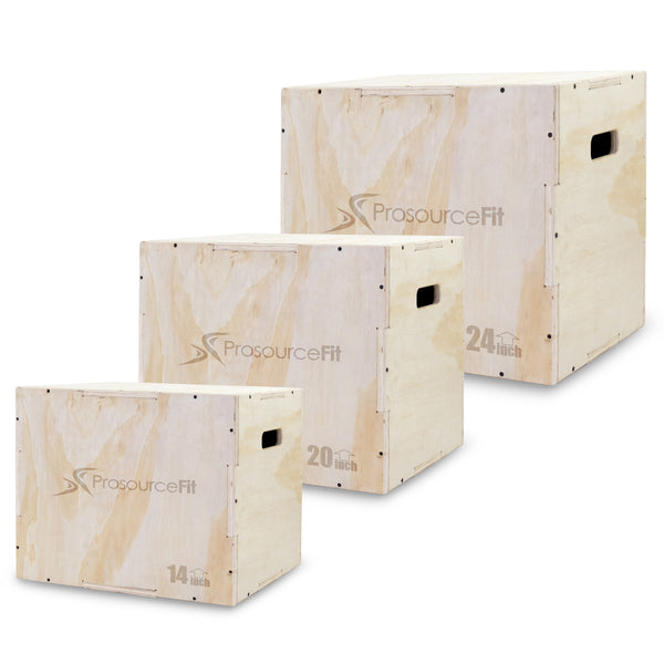 Prosourcefit Plyometric Jump Box
