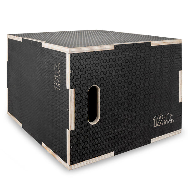 Prosourcefit Power Grip Plyometric Box