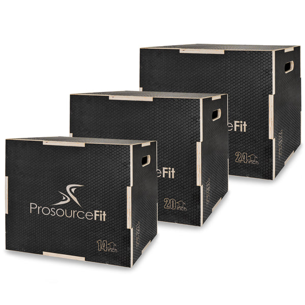 Prosourcefit Power Grip Plyometric Box