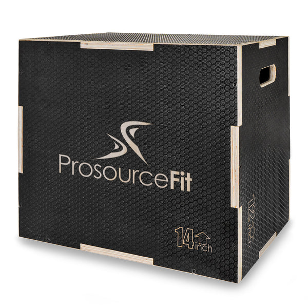 prosourcefit Power Grip Plyometric Box