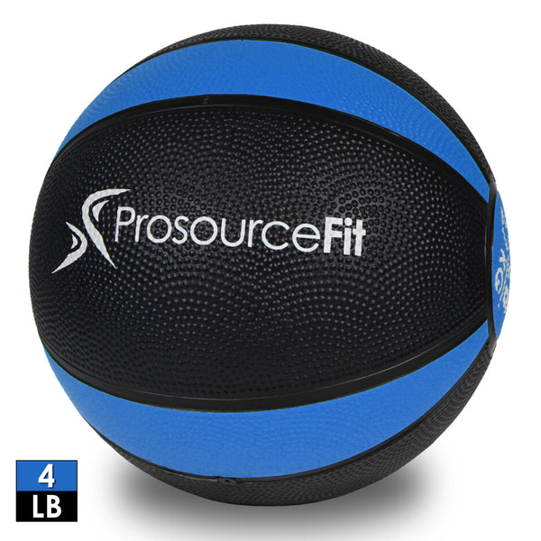 prosourcefit Rubber Medicine Ball 4 lb