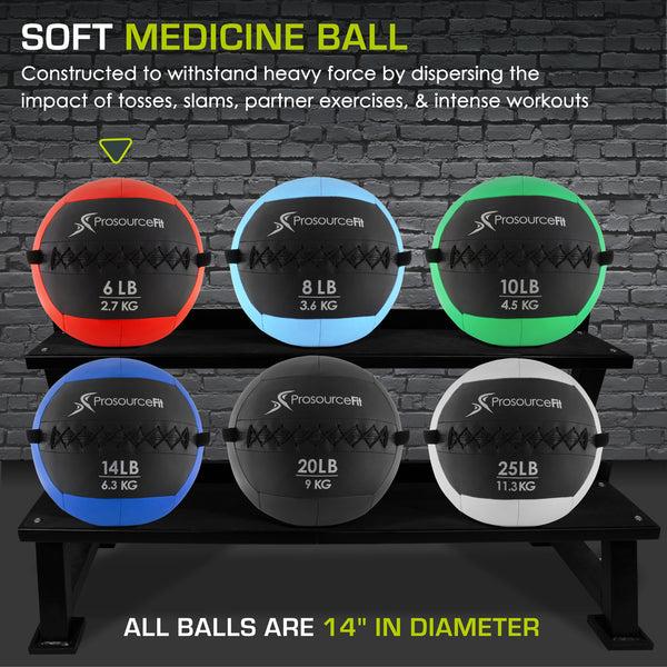 Prosourcefit Soft Medicine Ball 6 Lb