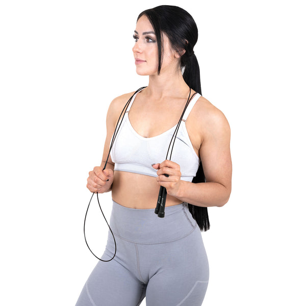 Prosourcefit Speed Jump Rope Black