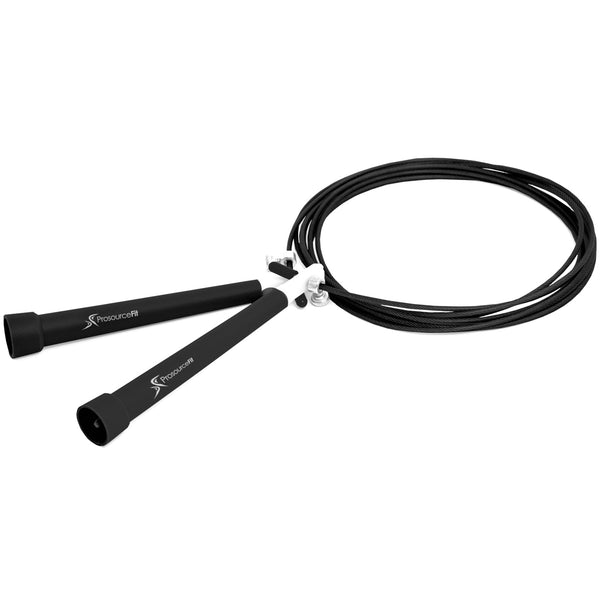 prosourcefit Speed Jump Rope Black