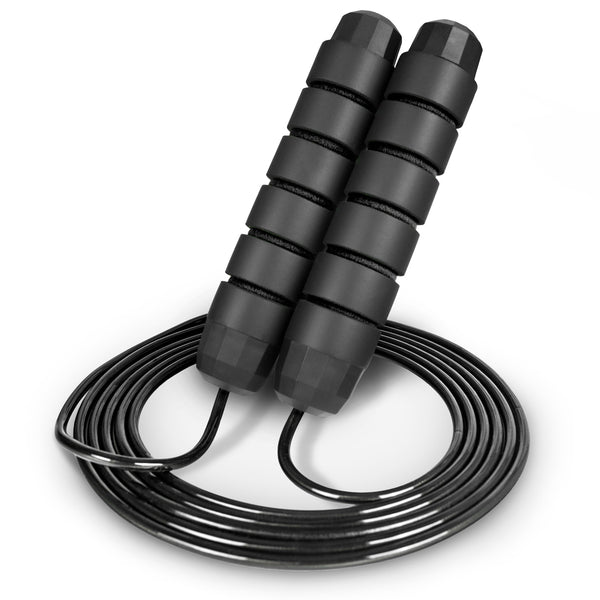 prosourcefit Speed Jump Rope with Foam Handles