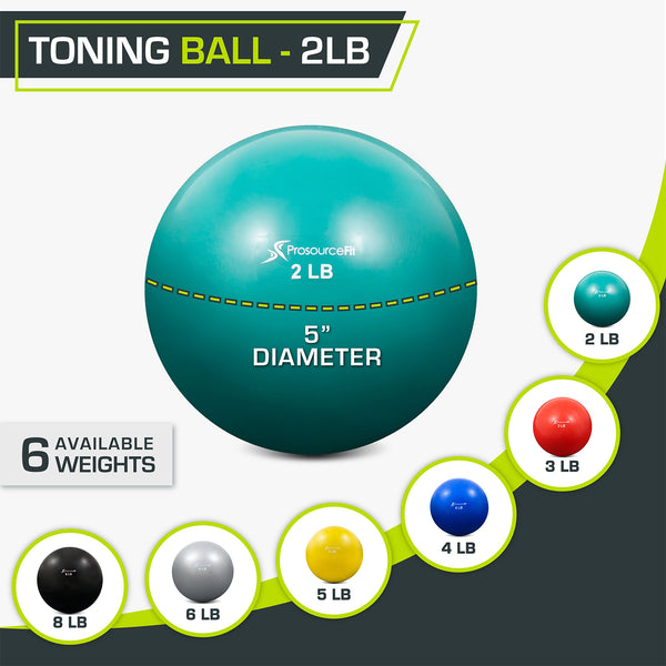 Prosourcefit Toning Ball 6 Lb