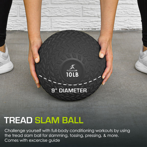 Prosourcefit Tread Slam Ball 10 Lb