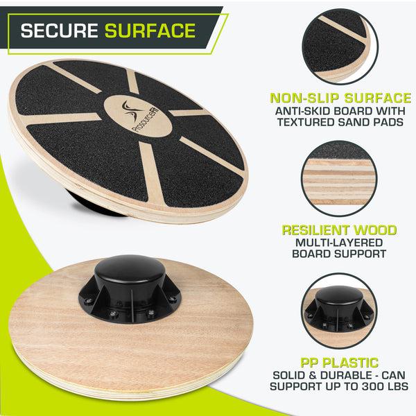 Prosourcefit Wooden Balance Board