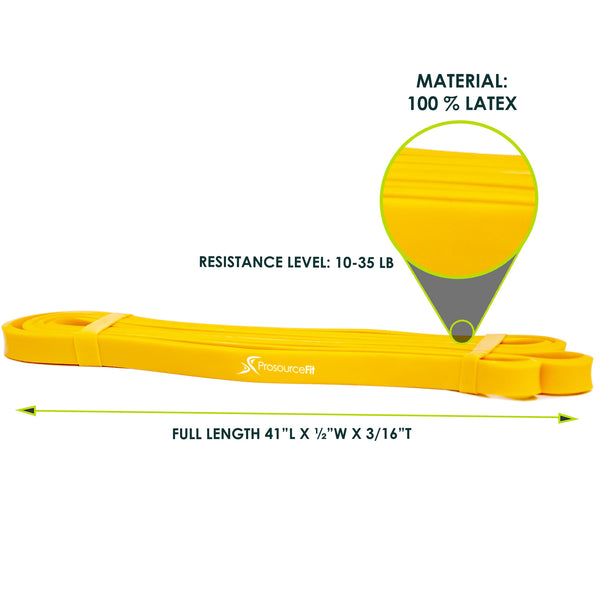 Prosourcefit XFit Power Resistance Bands