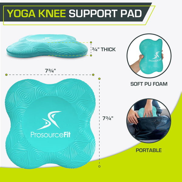 Prosourcefit Yoga Knee Support Pads (Set Of 2)