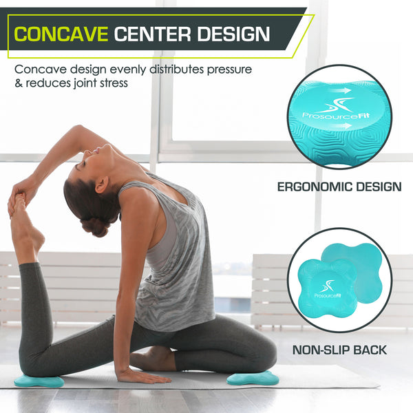 Prosourcefit Yoga Knee Support Pads (Set Of 2)