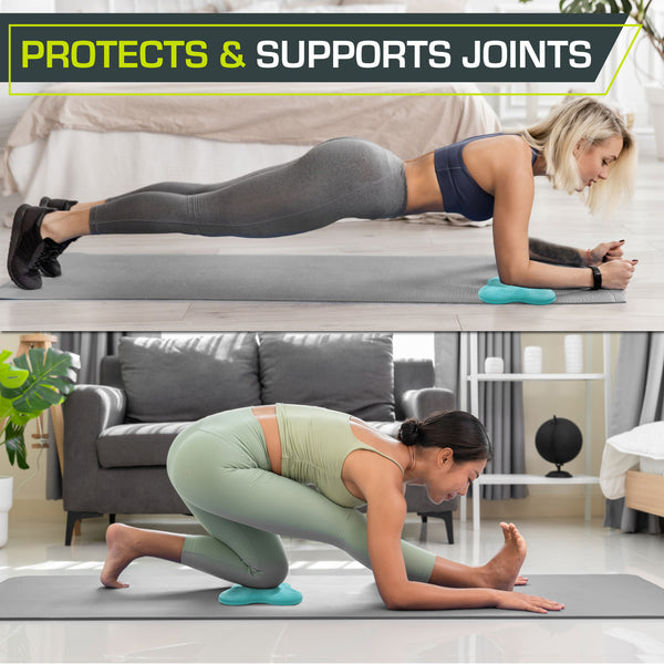 Prosourcefit Yoga Knee Support Pads (Set Of 2)