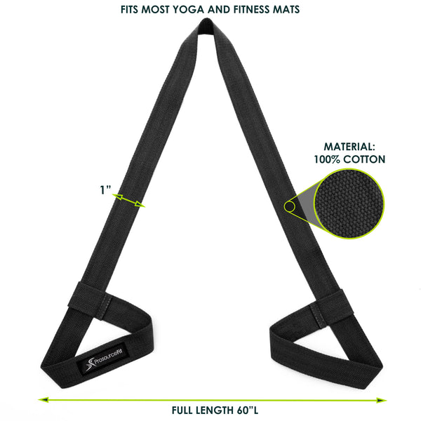 Prosourcefit Yoga Mat Carrying Sling