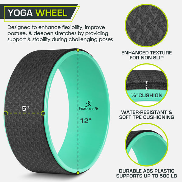 Prosourcefit Yoga Wheel