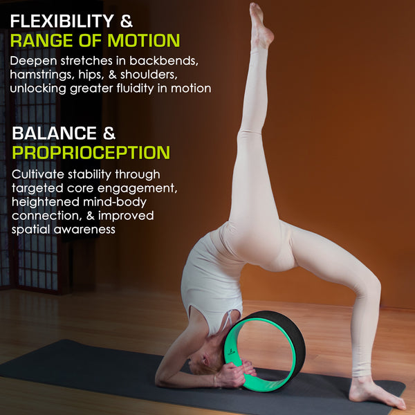 Prosourcefit Yoga Wheel