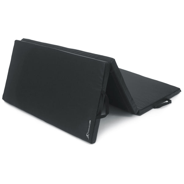 prosourcefit Tri-Fold Folding Exercise Mat 6x4x2 Gray