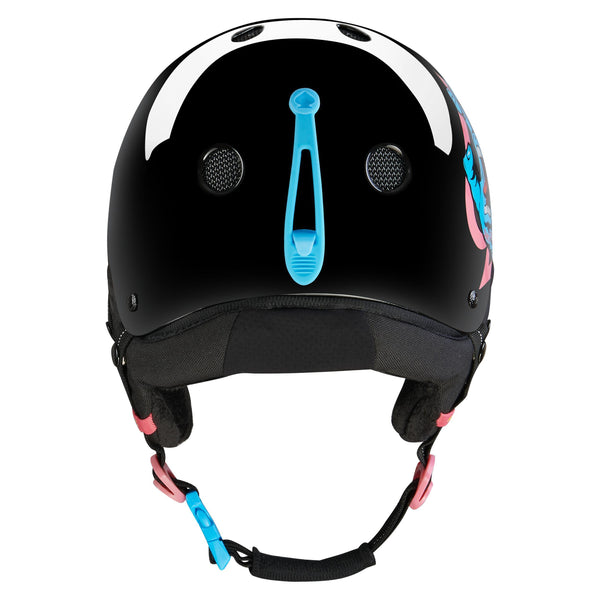 Protec LOW PRO Snow Certified Helmet - Santa Cruz Signature Edition - Gloss Black