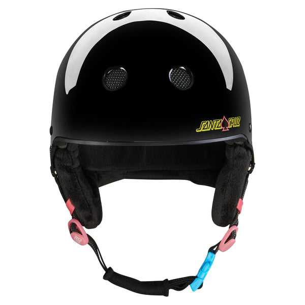 Protec LOW PRO Snow Certified Helmet - Santa Cruz Signature Edition - Gloss Black