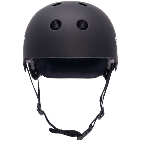 Protec OLD SCHOOL LOW PRO ASIA FIT HELMET - MATTE BLACK (CERTIFIED)