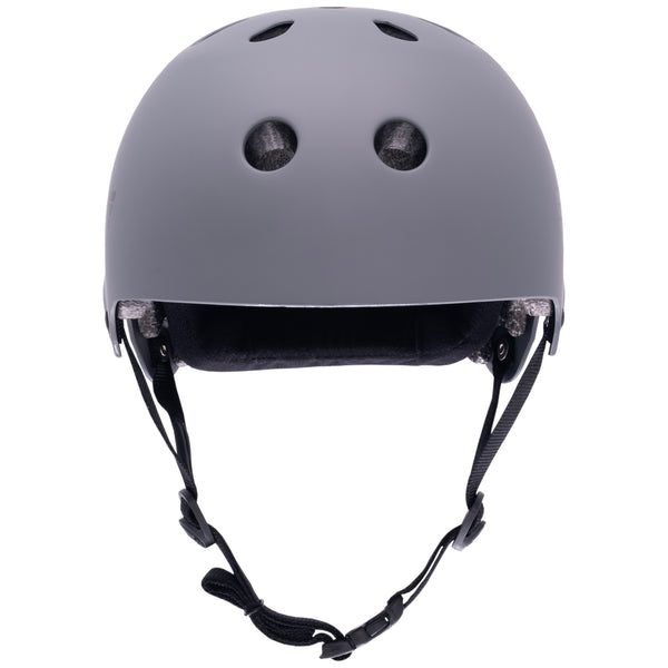 Protec OLD SCHOOL LOW PRO ASIA FIT HELMET - MATTE GREY (CERTIFIED)