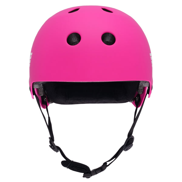 Protec OLD SCHOOL LOW PRO ASIA FIT HELMET - MATTE PINK (CERTIFIED)