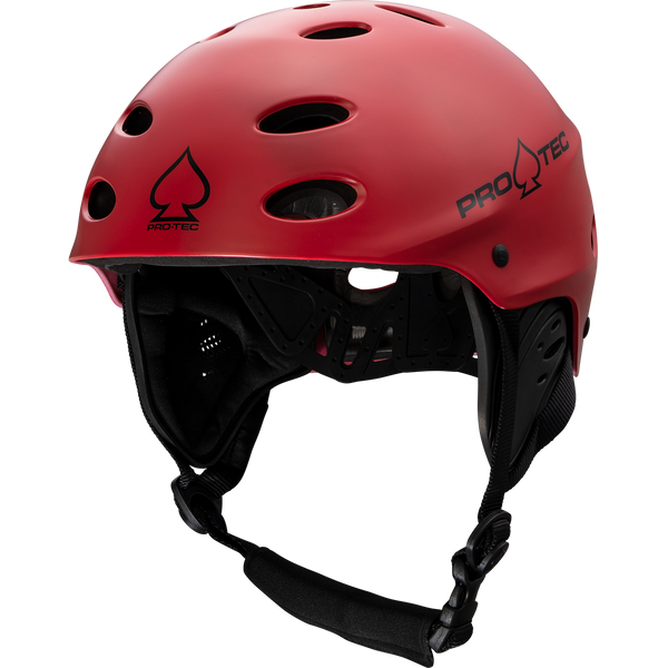 protec ACE WAKE - MATTE RED