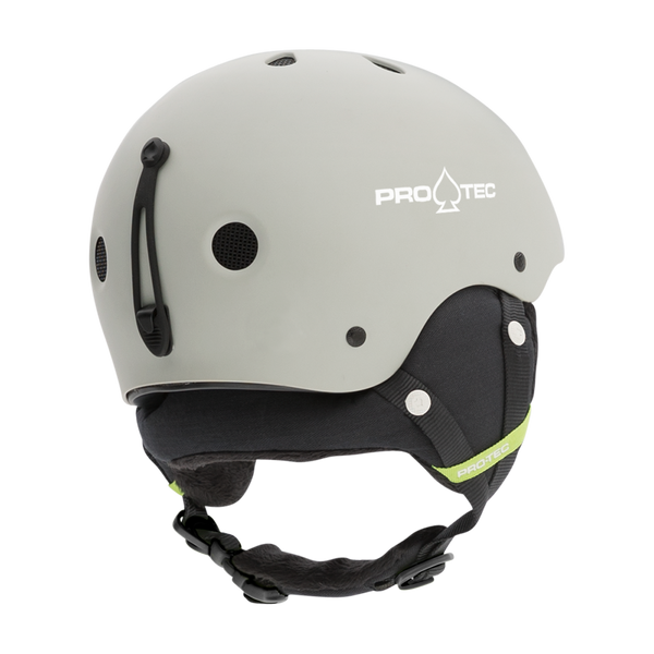 Protec Classic Certified Snow - Matte Light Gray