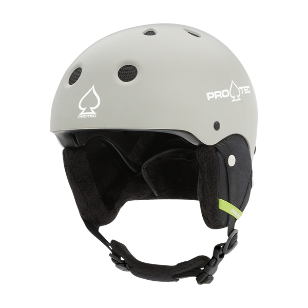 Protec Classic Certified Snow - Matte Light Gray