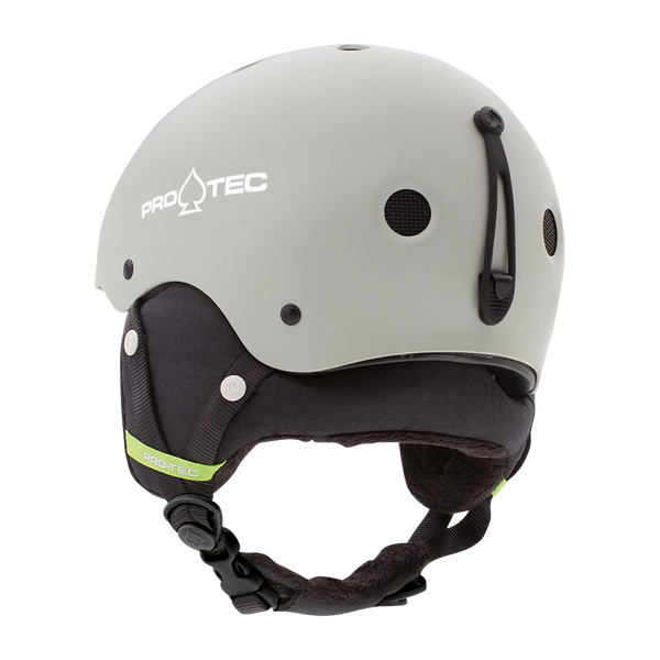 Protec Classic Certified Snow - Matte Light Gray