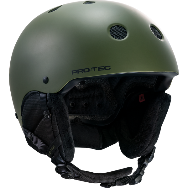protec Classic Certified Snow Matte Olive