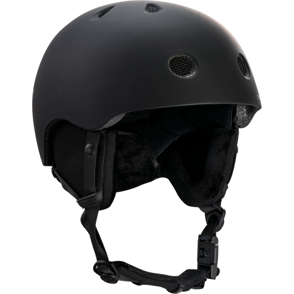 protec Classic Lite Snow w/ MIPS - Stealth Black