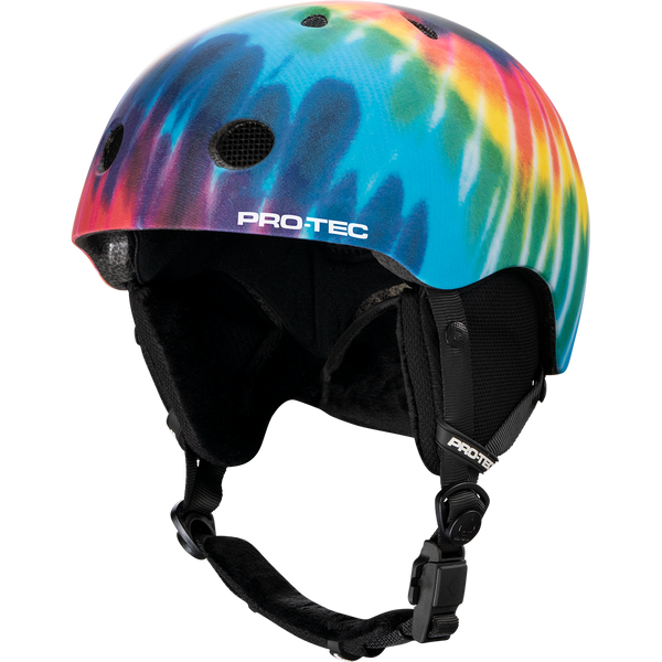Protec Classic Lite Snow W/ MIPS - Tie Dye