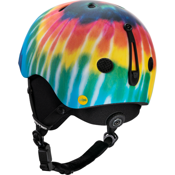 Protec Classic Lite Snow W/ MIPS - Tie Dye