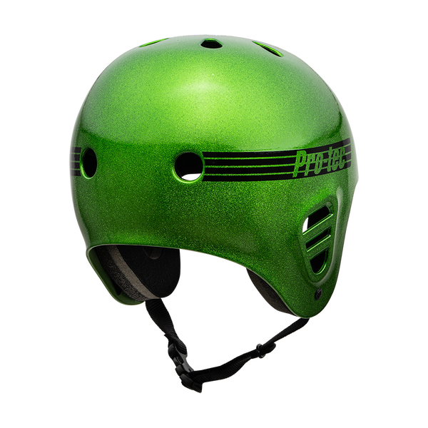 Protec Full Cut - Candy Green Flake