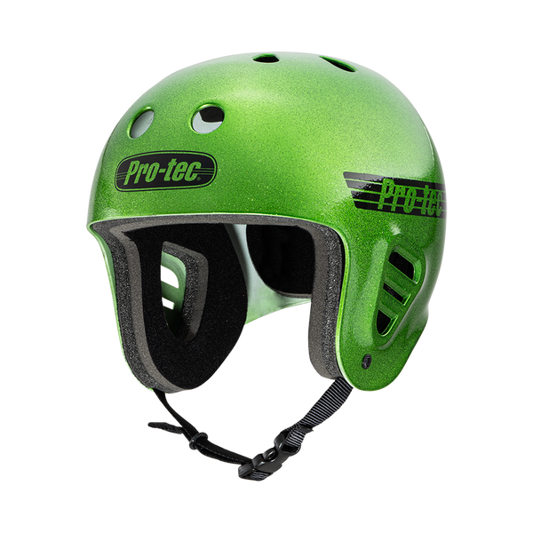 Protec Full Cut - Candy Green Flake