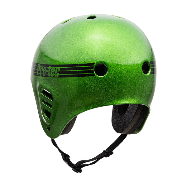 Protec Full Cut - Candy Green Flake