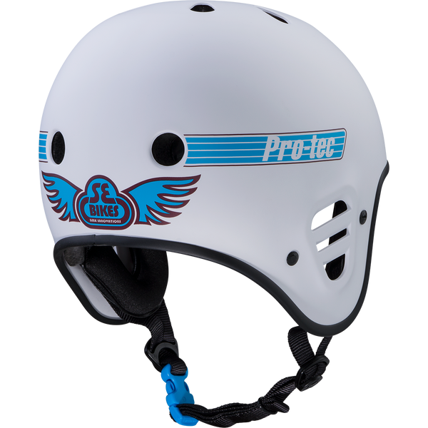 Protec Full Cut Cert - SE BIKE White
